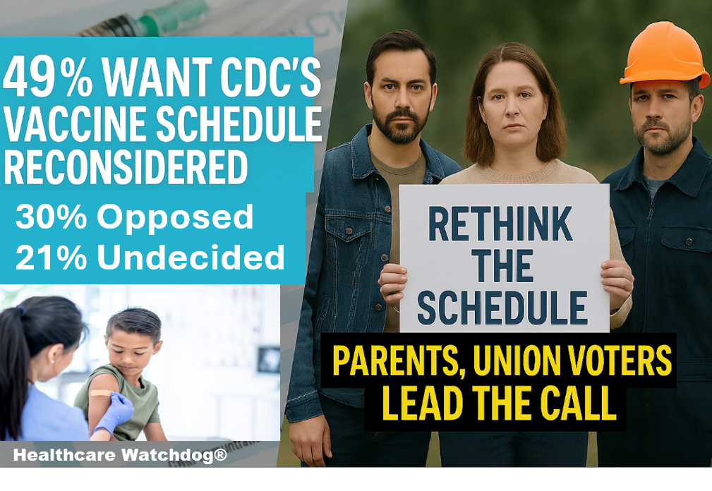 Parents and Workers Push Back on 70-Dose Childhood Vaccine Schedule