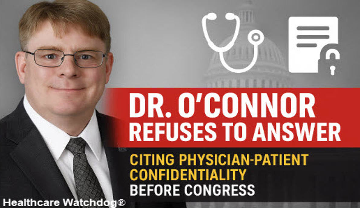 HIPAA or Hiding? Biden’s Doctor Cites Confidentiality in House Hearing