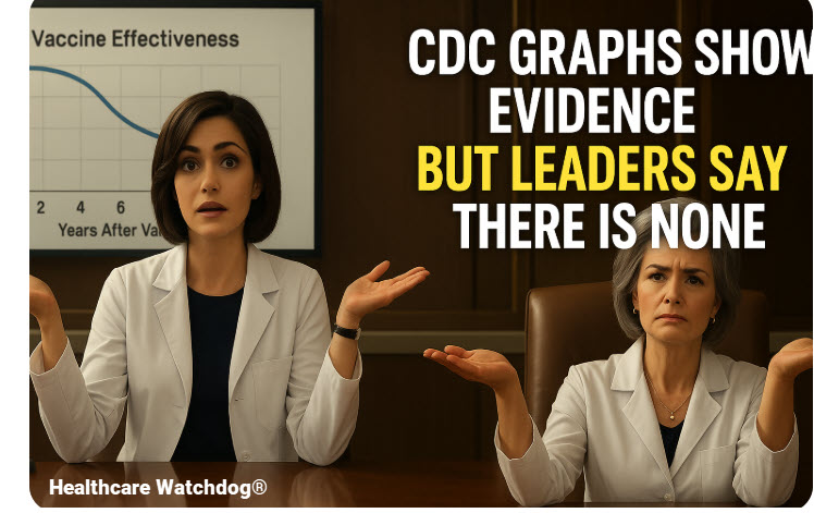 CDC Graphs Show Evidence — Leaders Claim ‘No Evidence!”