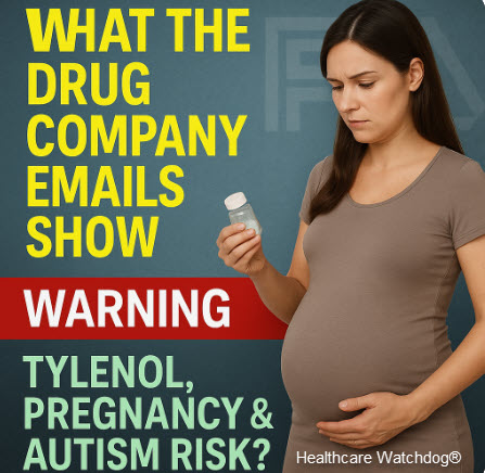 Tylenol & Pregnancy: What the FDA and Johnson & Johnson Emails Reveal