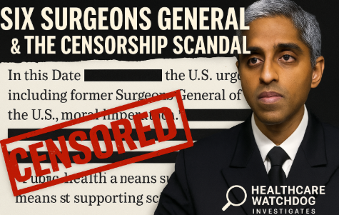 Six Surgeons General vs. Free Speech: Court Says Murthy and CDC Crossed the Line