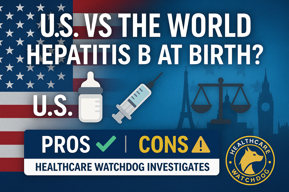 Why the U.S. Gives the Hepatitis B Shot at Birth — and Most Other Nations Don’t
