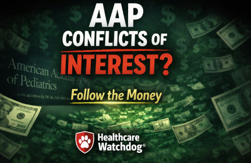 AAP Vaccine Recommendations Under Scrutiny Over Industry Ties