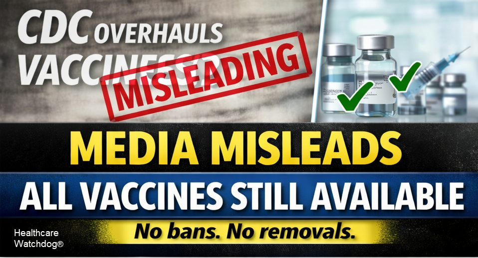 All Vaccines Are Still Available: What the CDC Schedule Update Actually Changed