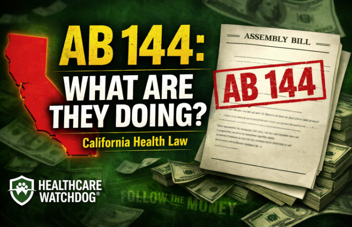 California AB 144 EXPOSED: What This Health Bill Really Means for Families