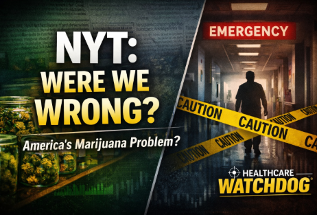 NYT Reconsiders Marijuana Legalization — Did We Get It Wrong?