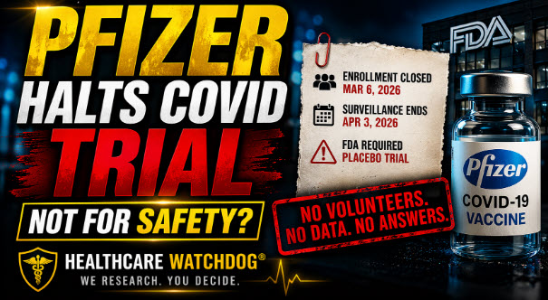 COVID Trial Halted… Not Enough Signed Up